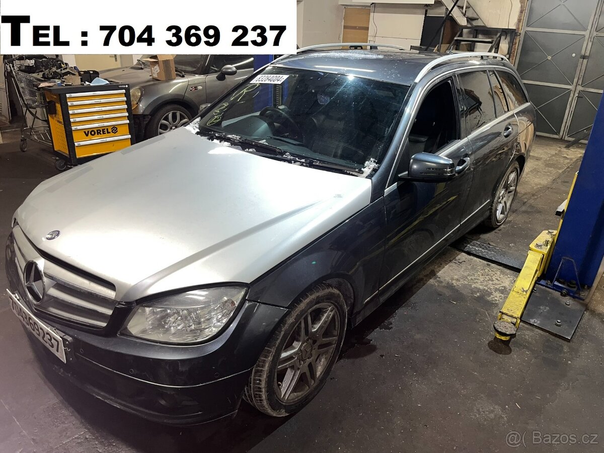 // Mercedes C220 CDI 125kw W204 combi 2008 //DÍLY