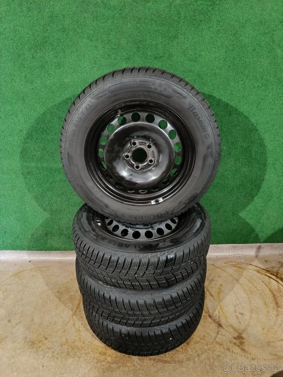 Zanovni zimni 5x100 185/65/15 Fabia