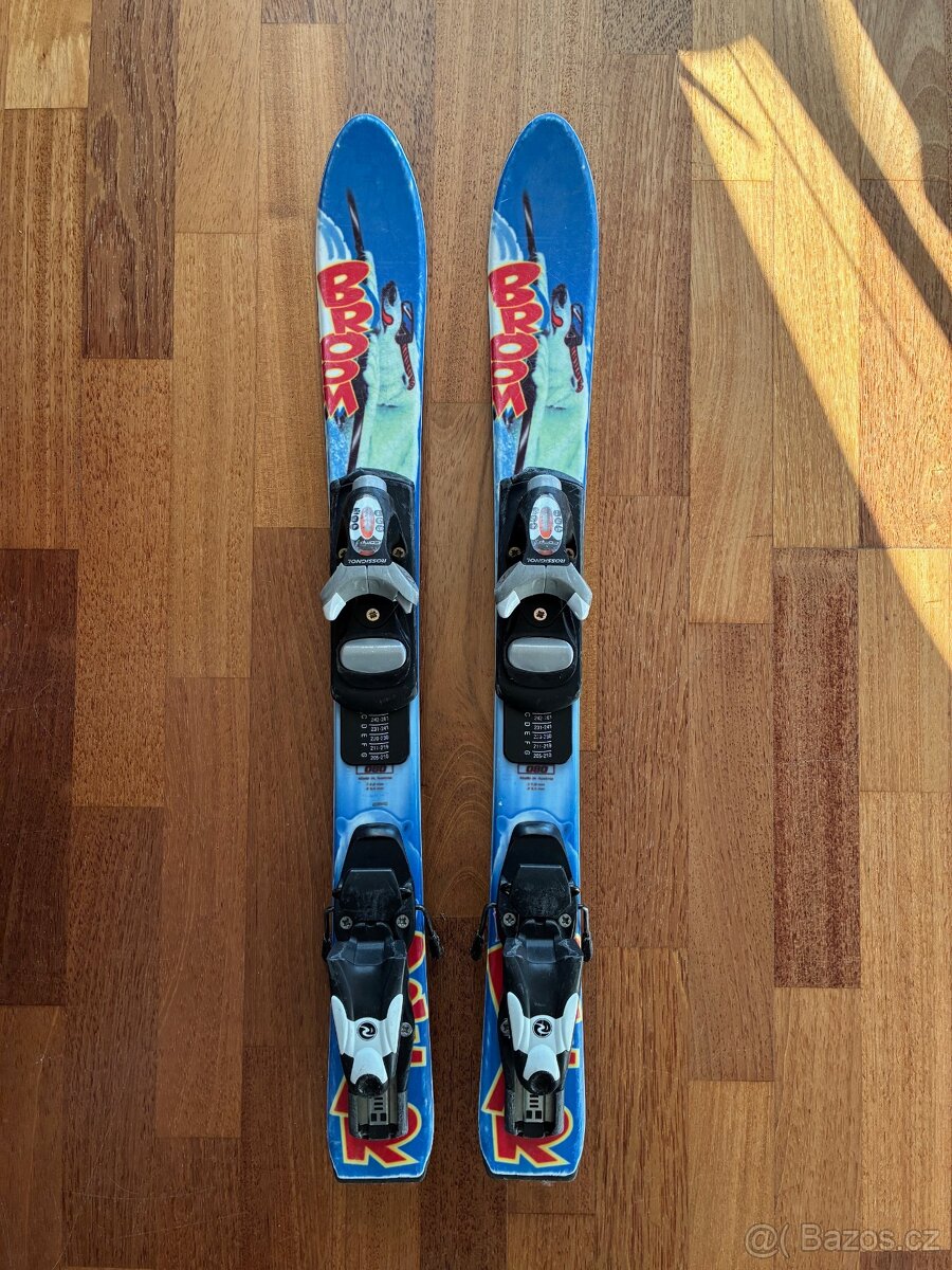 Dětské lyže vel. 80 cm