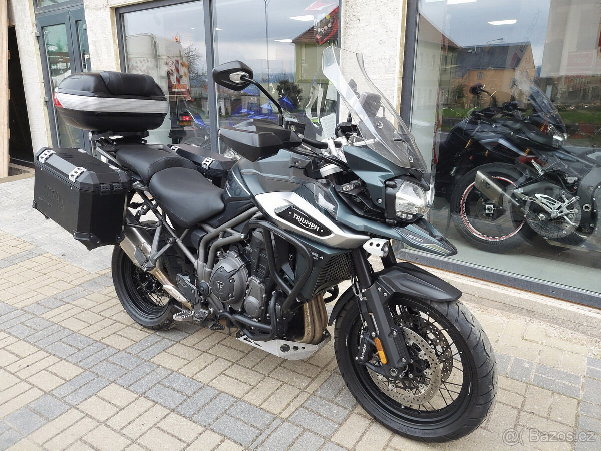 Triumph Tiger 1200 XCA, CZ-TP, TOP stav, i na splátky..