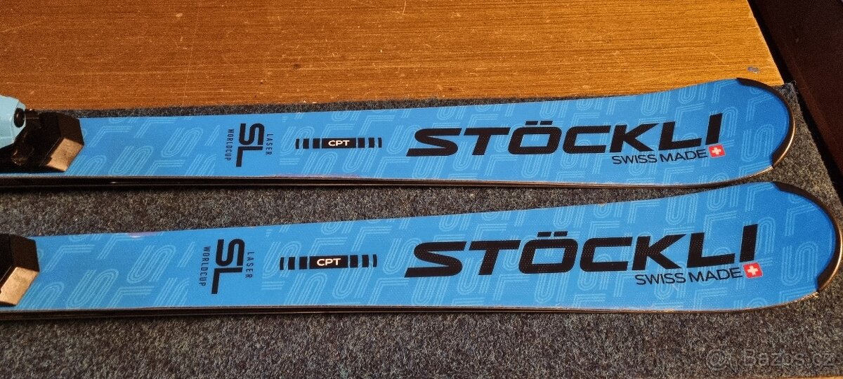 Stockli SL Top stav 165cm 12900,-