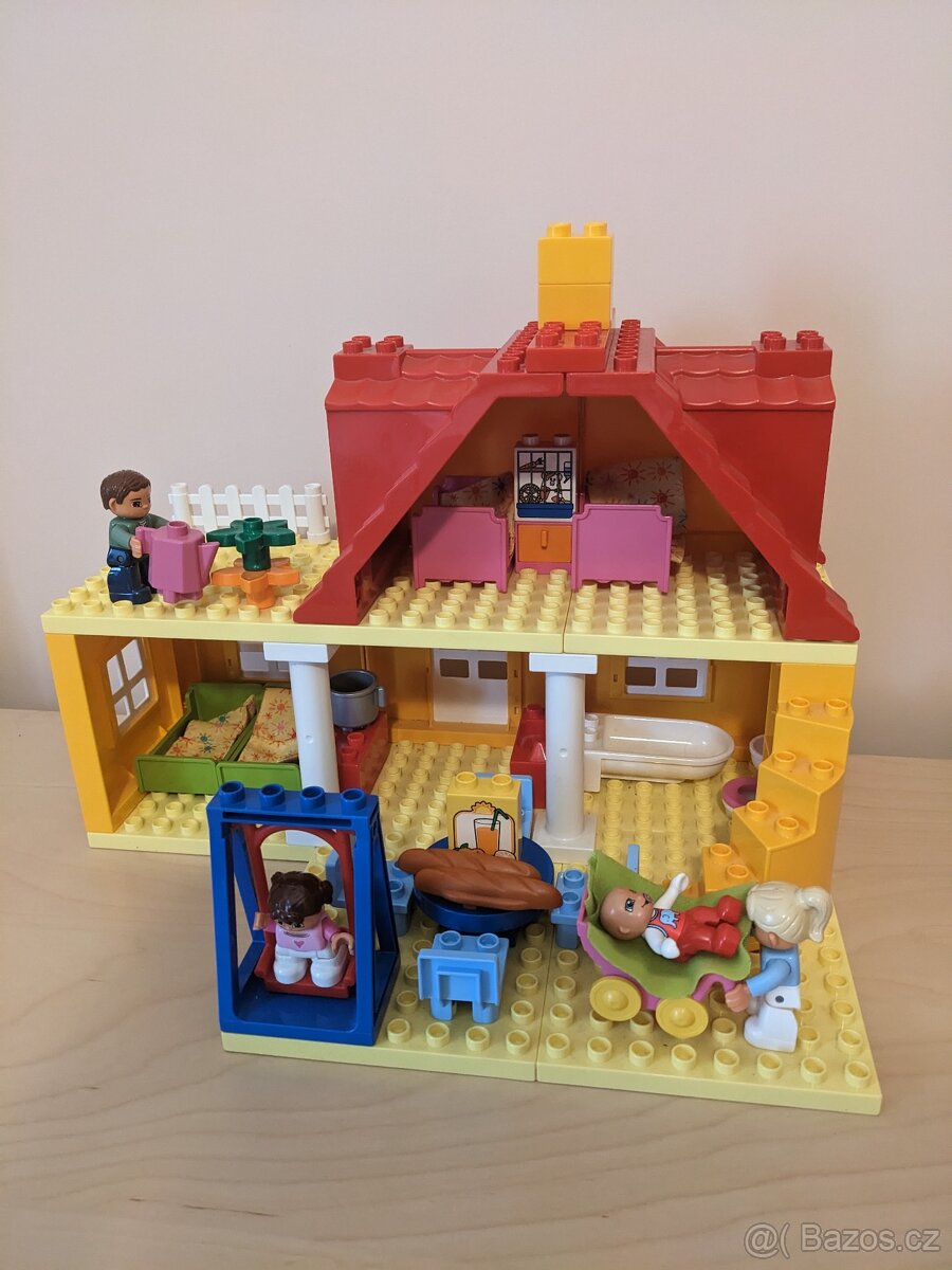 LEGO Duplo 5639 Rodinný domek / dům / domeček kompletní Top