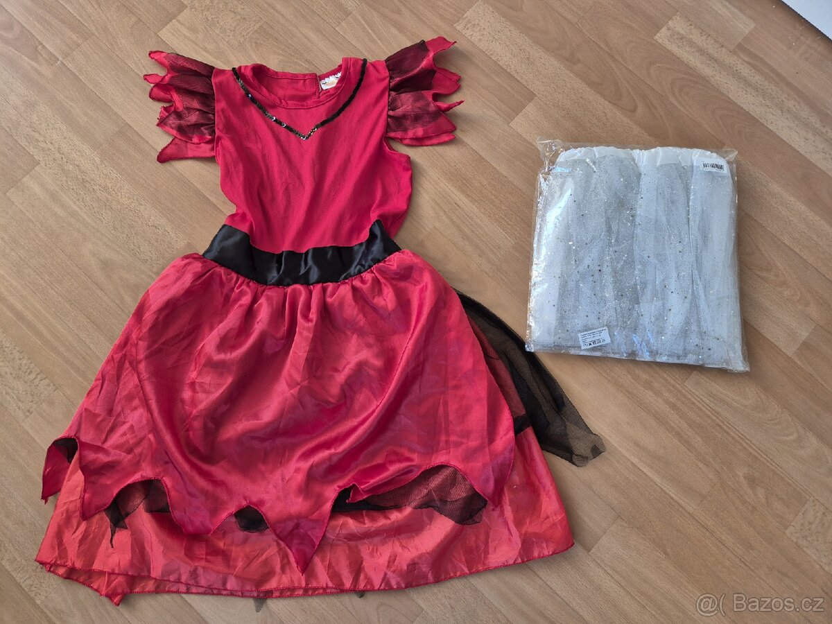 Prodám Halloween šaty vel. 140