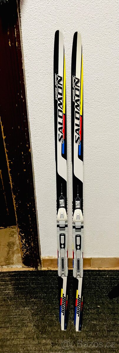 Dětské běžky na bruslení 136cm