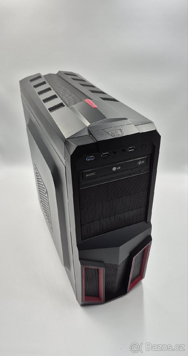 Herní PC i7-3770 / RX 470 8GB / 16GB RAM / SSD+HDD