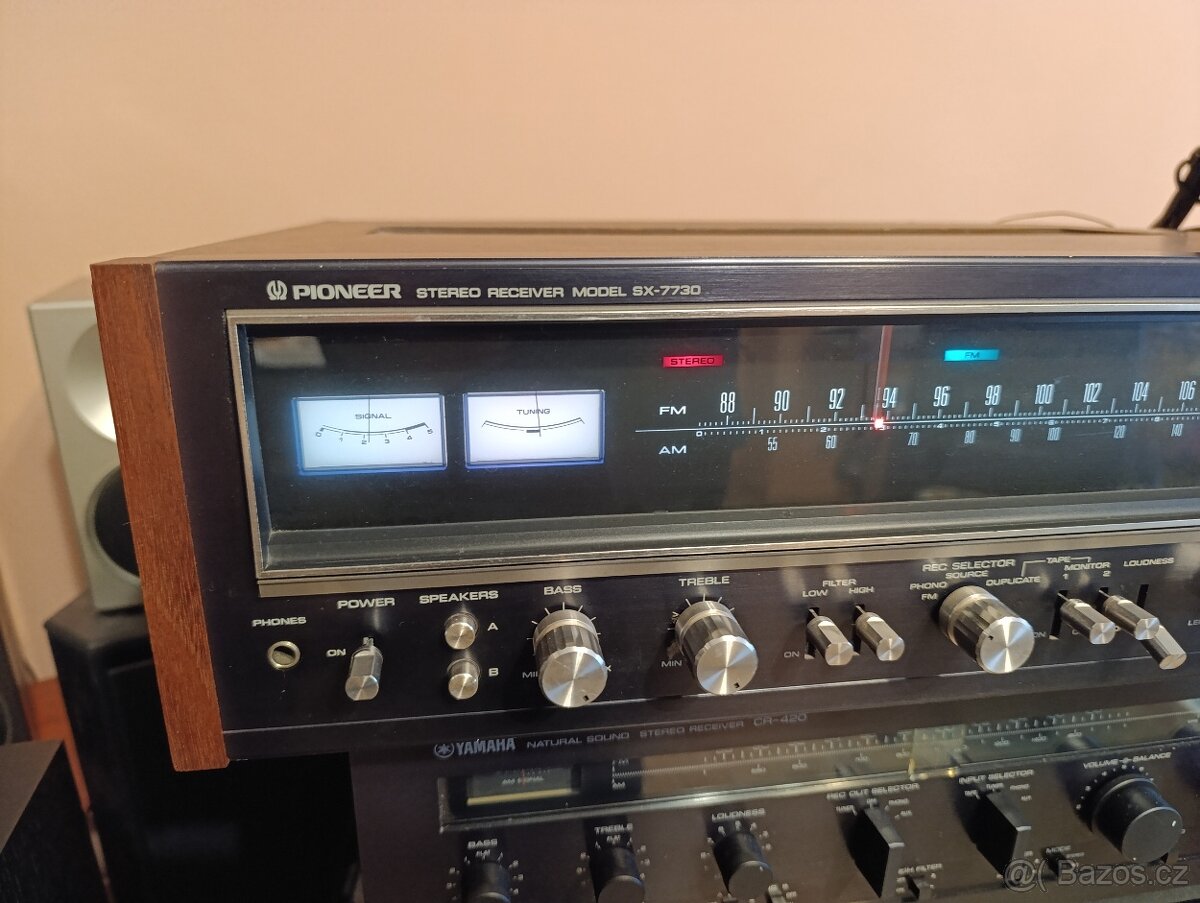 Receiver Pioneer SX-7730 VINTAGE