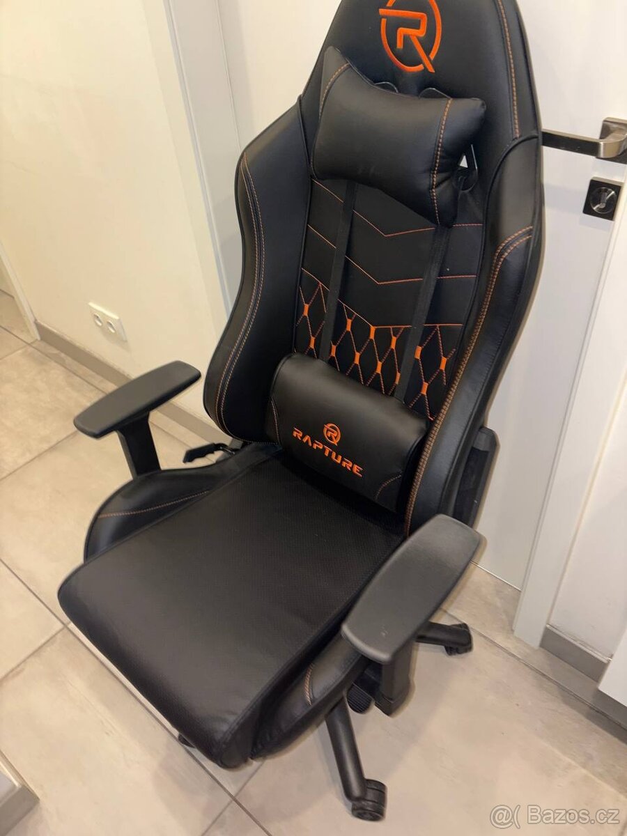 Herní židle Rapture FRIGATE čern