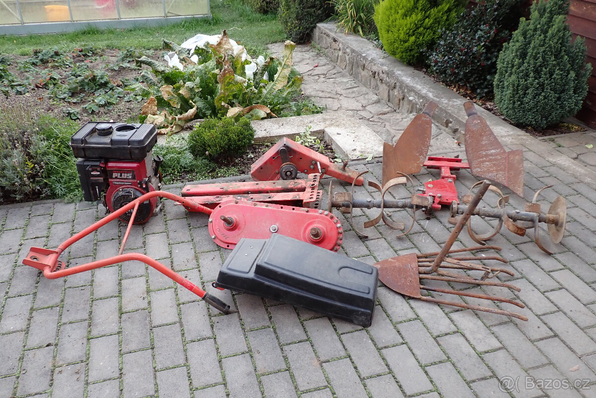 kultivátor Mountfield - příslušenství