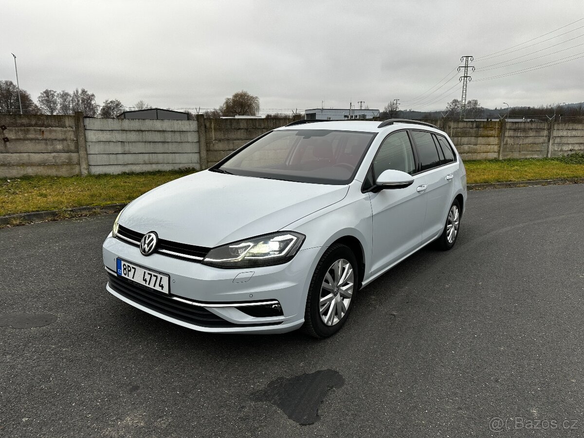 VOLKSWAGEN GOLF VARIANT 2.0 TDI DSG