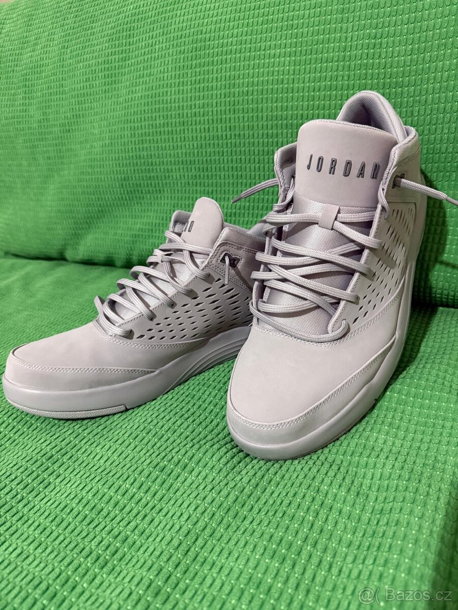 NIKE AIR JORDAN FLIGHT ORIGIN 4 ŠEDÁ vel. 48,5
