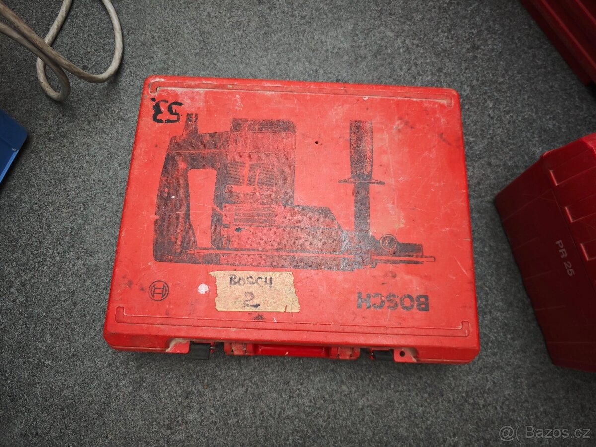 kombinované kladivo Bosch UBH 6/35