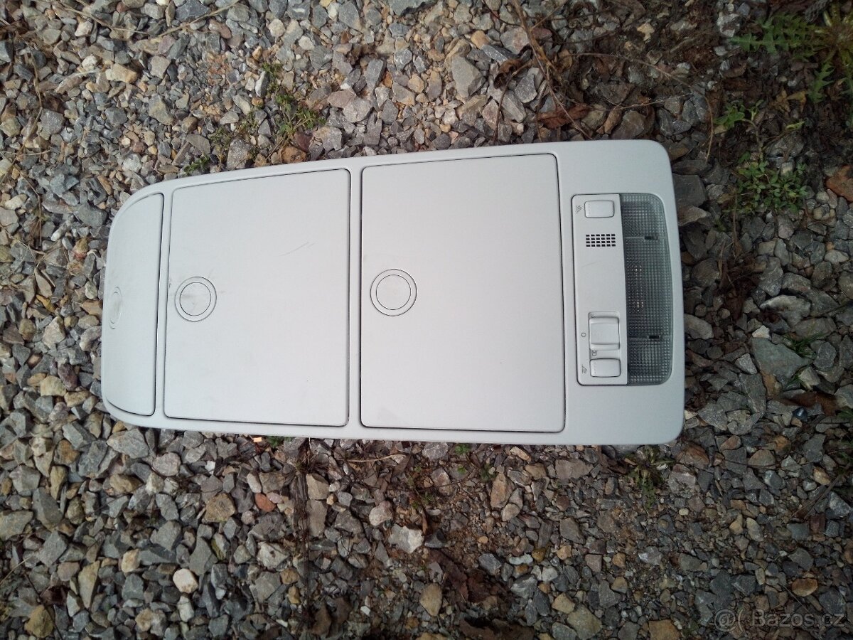 vw touran střed stropní přihrádky