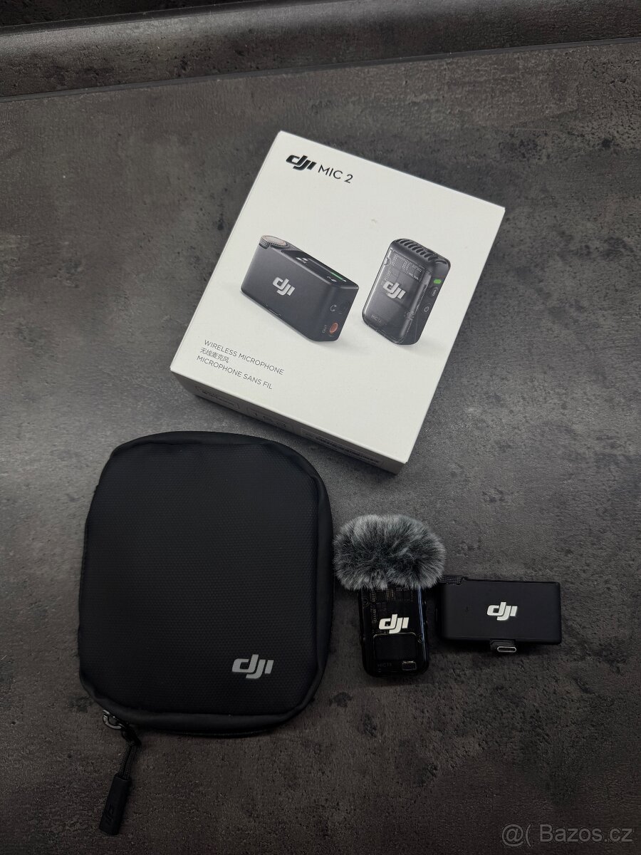 DJi mic 2 DPH + zaruka