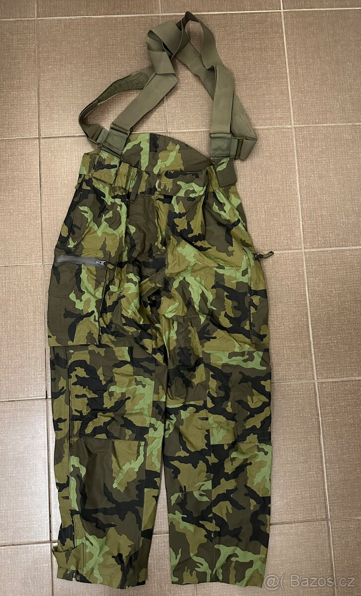 Kalhoty ECWCS 2010 nepromokavé goratex Carinthia