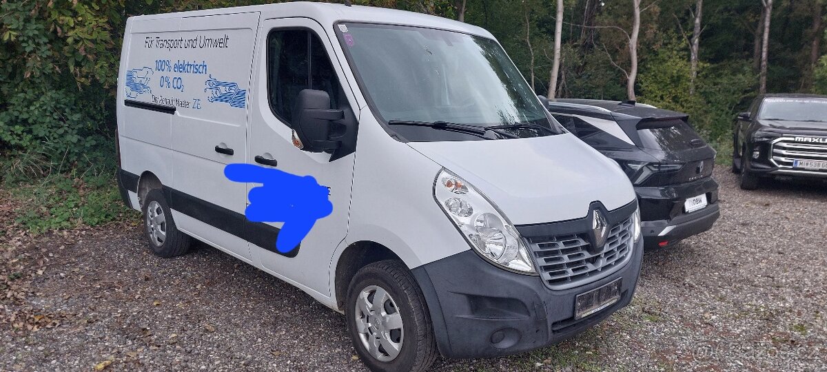 Renault Master 100%ELEKTRO