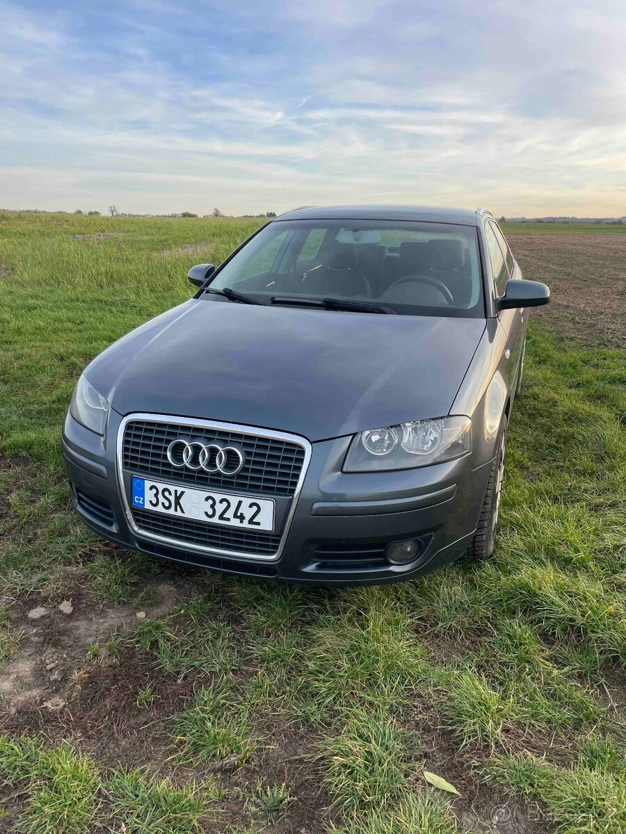 Audi A3 Sportback 2,0 TDI 103kW