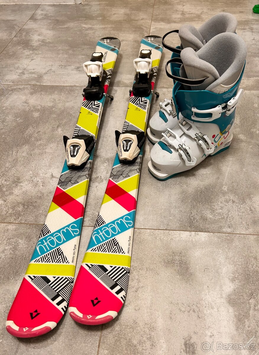 Detske lyže a lyžáky