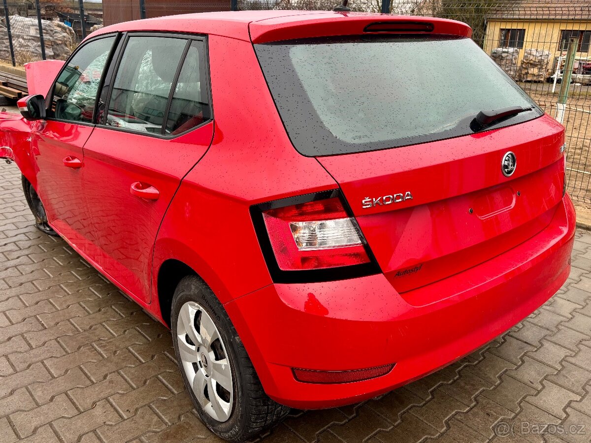 Škoda Fabia 3 1.0 MPI CHY/CHYK