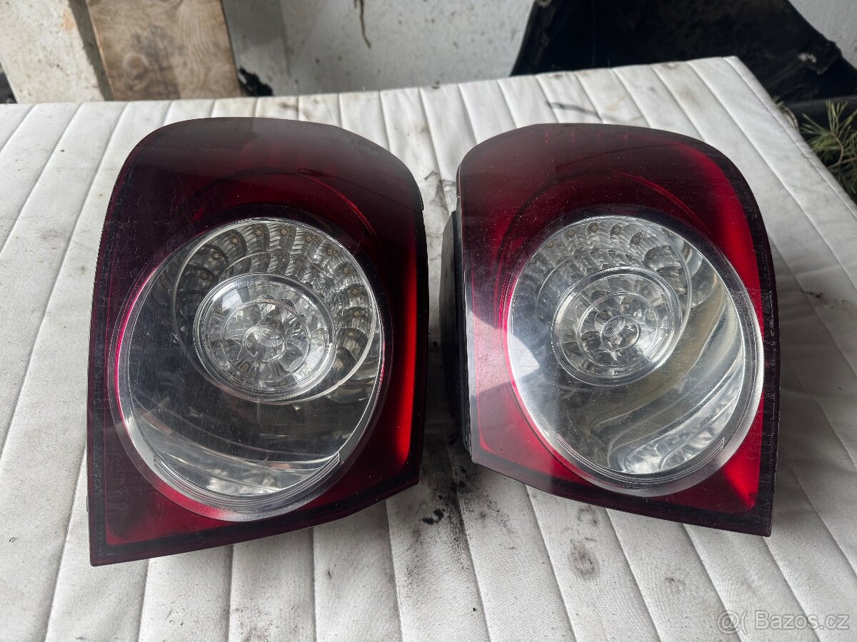 zadní světla golf plus