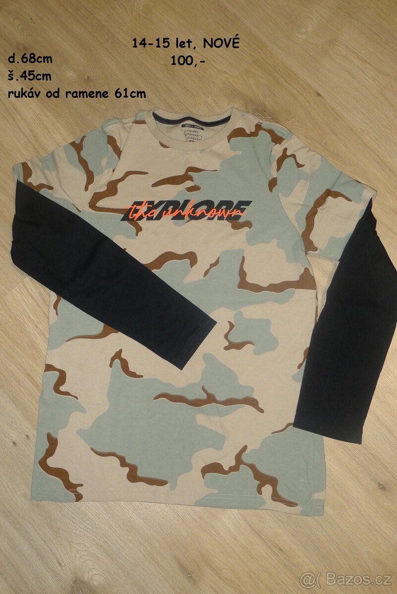 Triko kluk vel.164/170