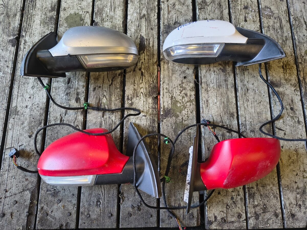 VW PASSAT B6 ZRCÁTKA