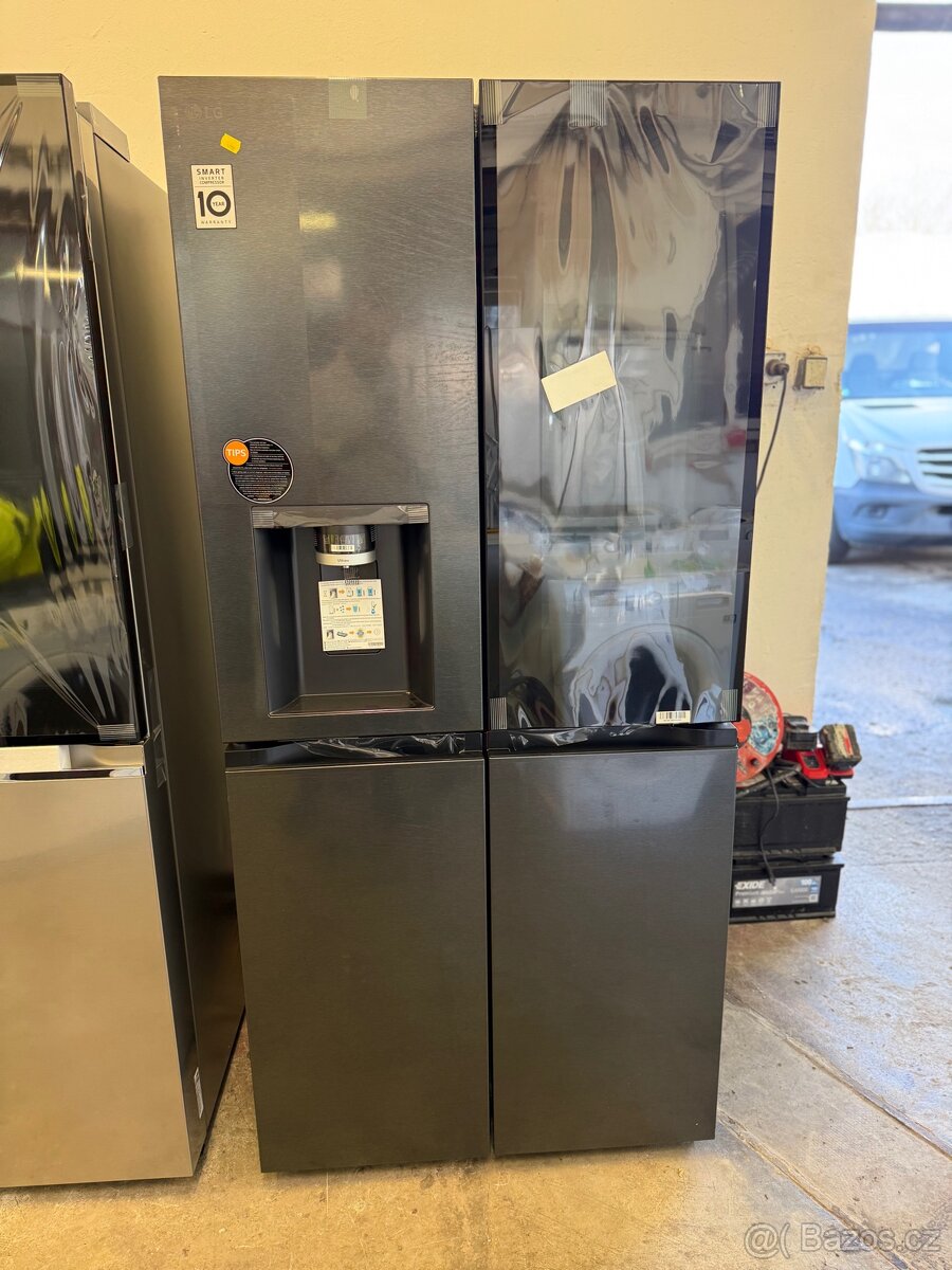 Americká lednice lg