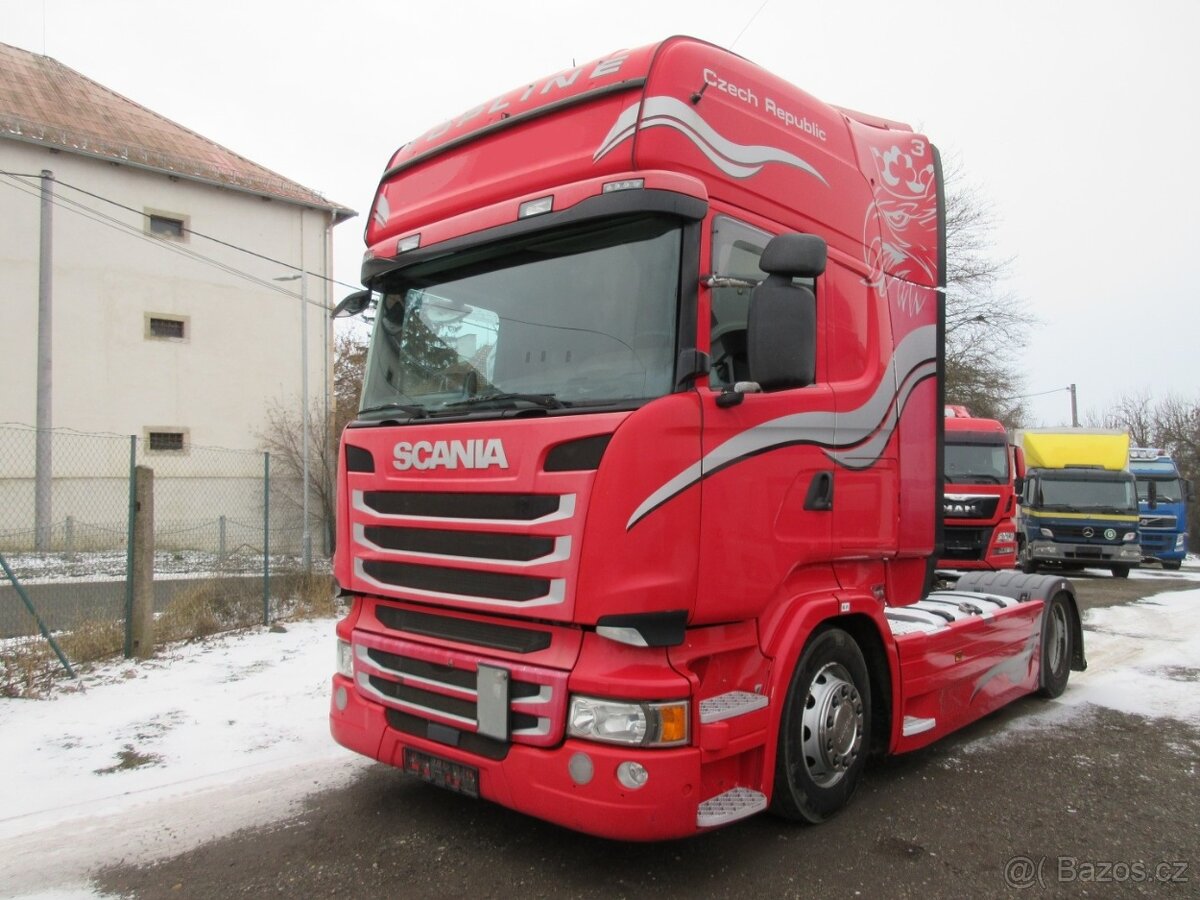 Scania R410, Lowdeck, Retardér