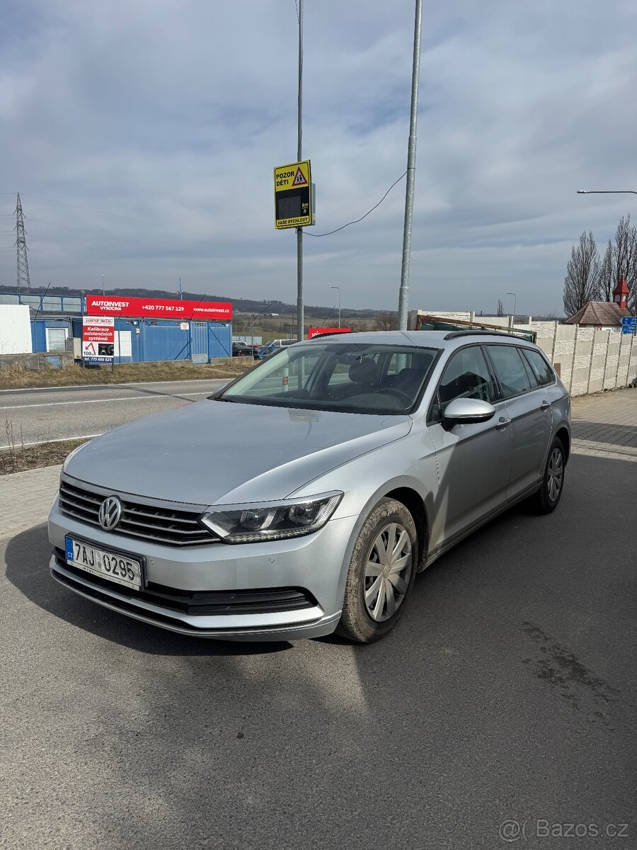 Volkswagen Passat B8 2.0 TDi