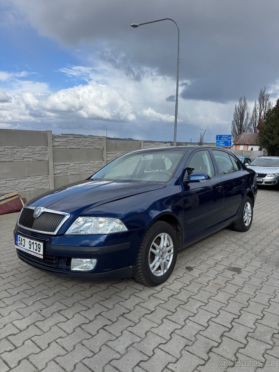 Škoda Octavia II 2.0 TDI