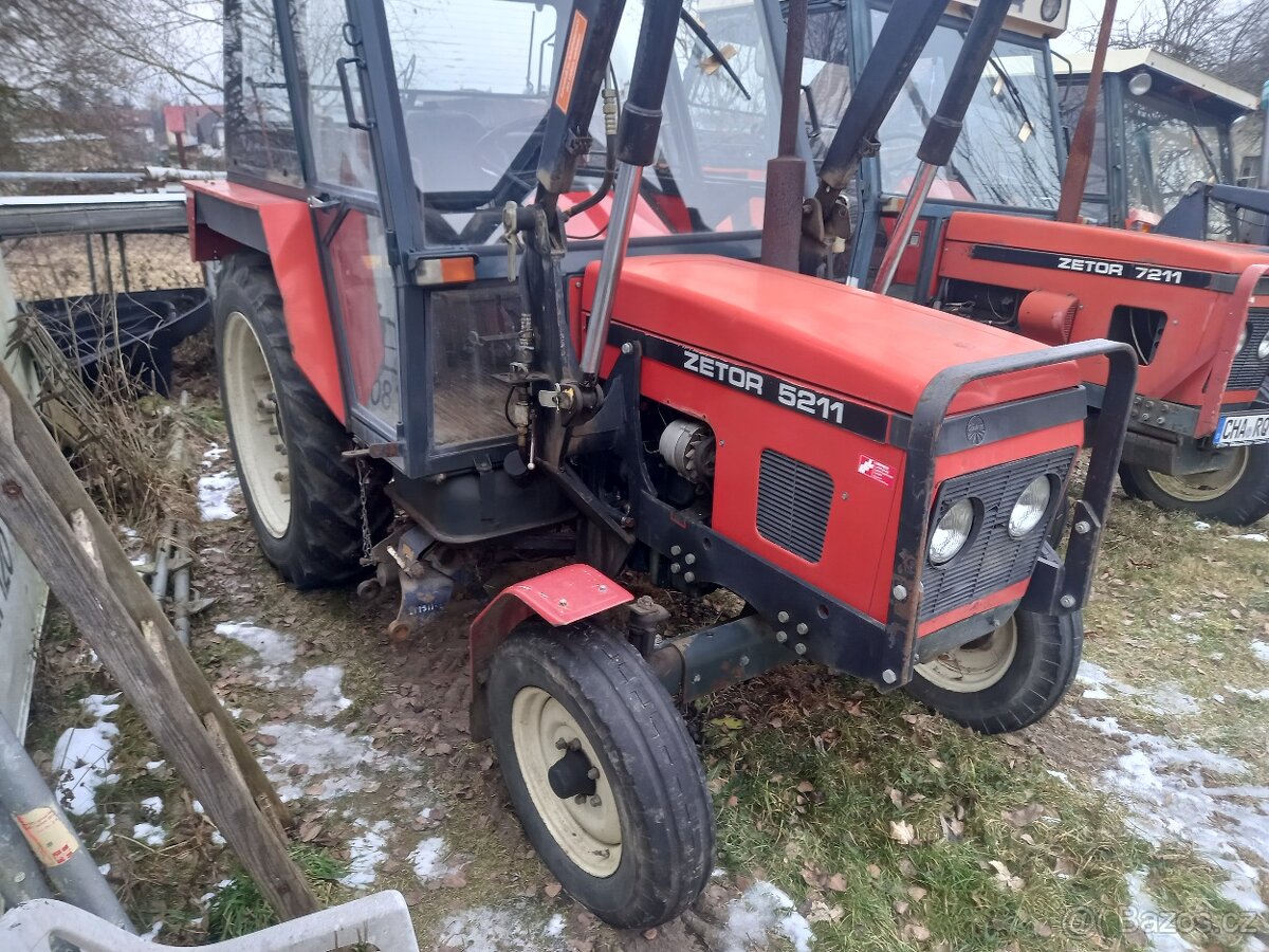 Zetor 5211