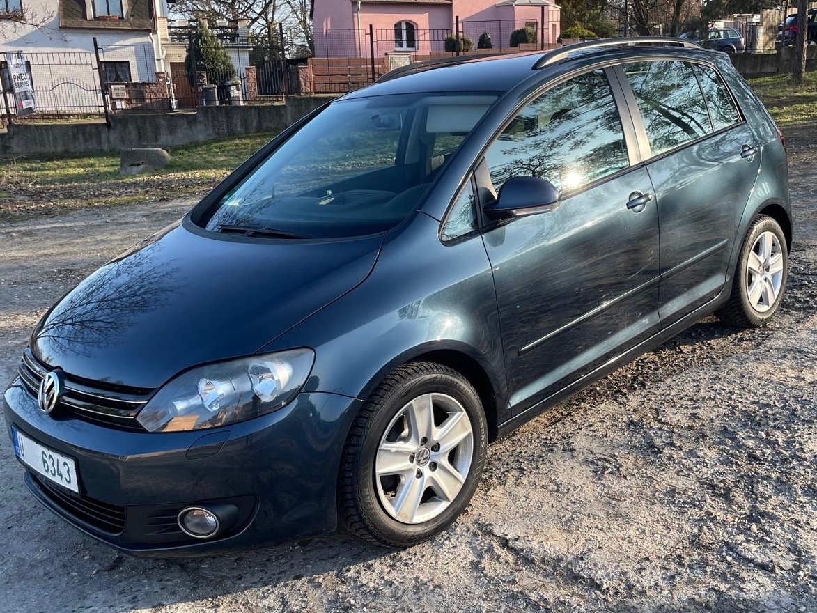 VW Golf VI PLUS 1,4 16V 59kW