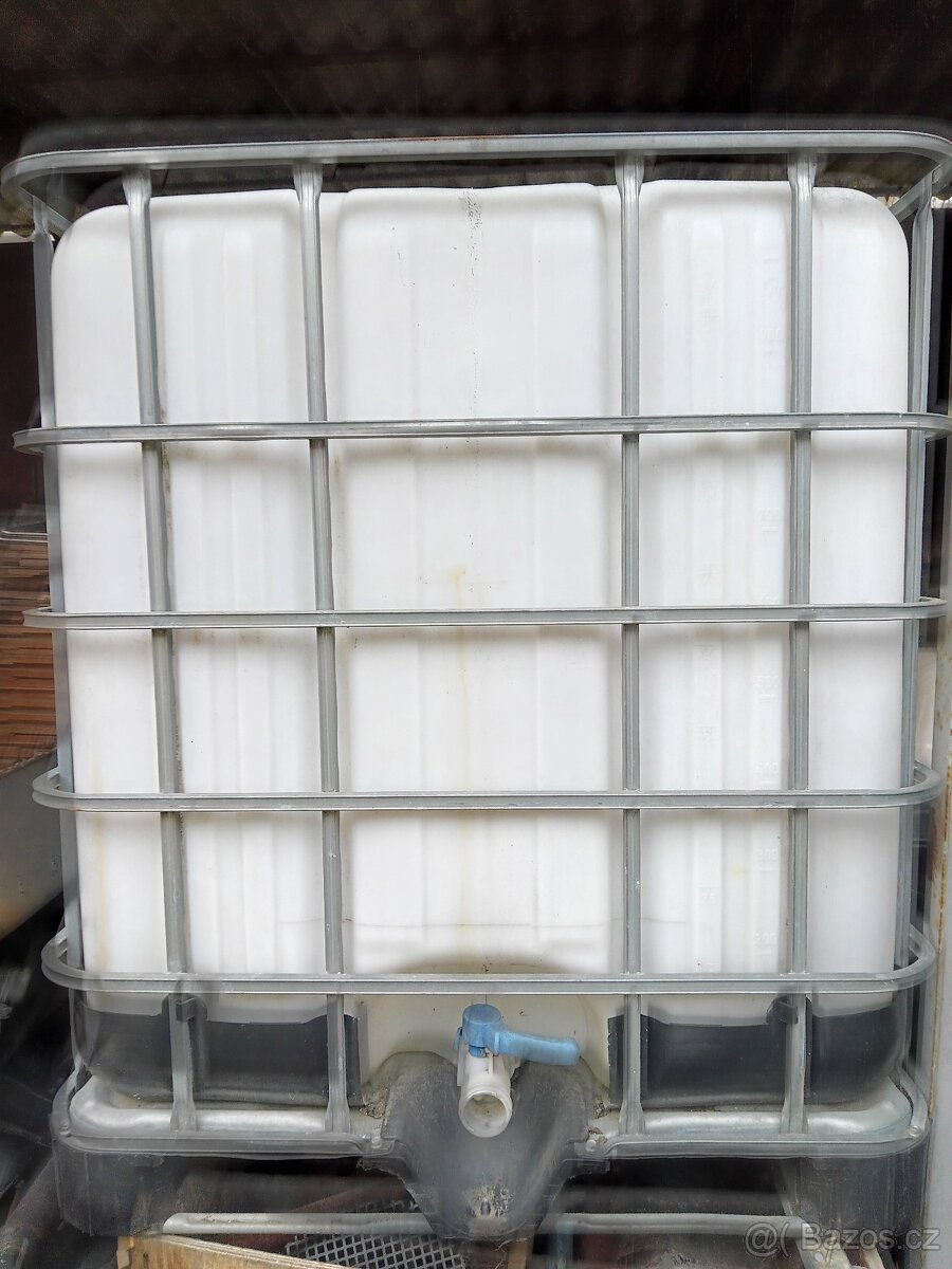 Prodám ibc kontajner 1000litru