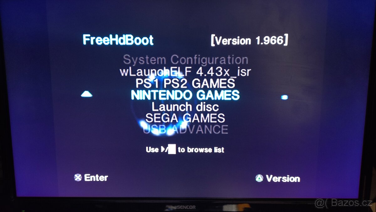 HDD pro PlayStation 2 FAT