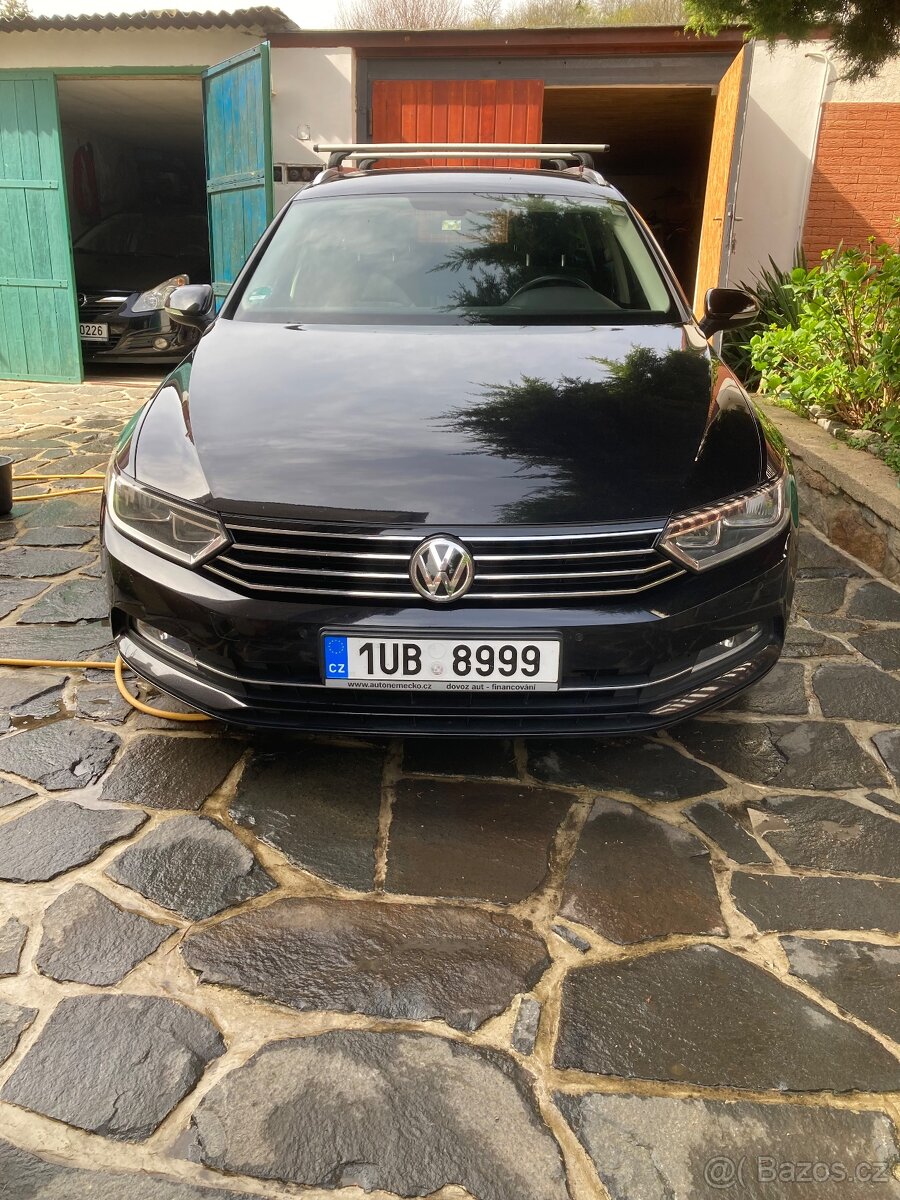 Volkswagen Passat comfortline 2,0 TDI  2016 B8