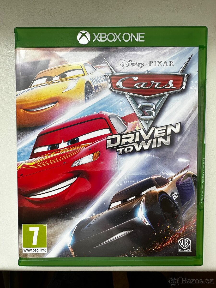 Cars xbox One hra