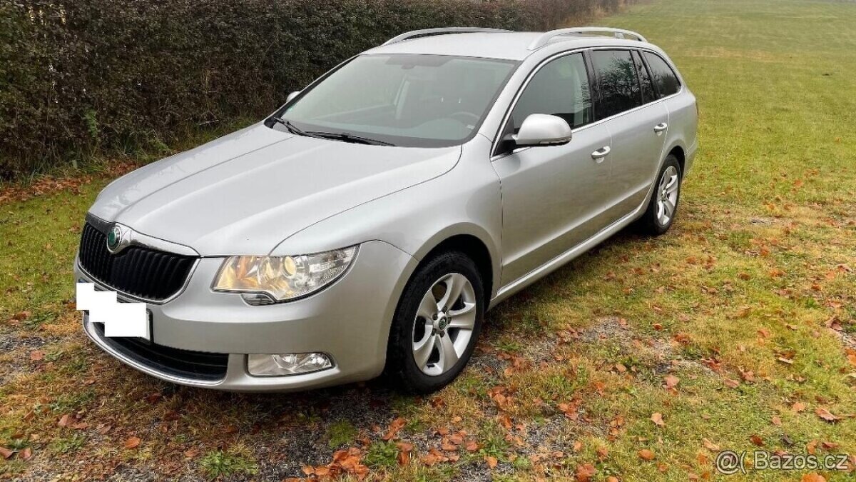 Škoda Superb 2.0Tdi Automat - pronajem, BOLT, UBER