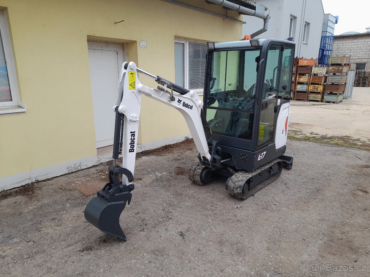 Bobcat E17, rok 2018