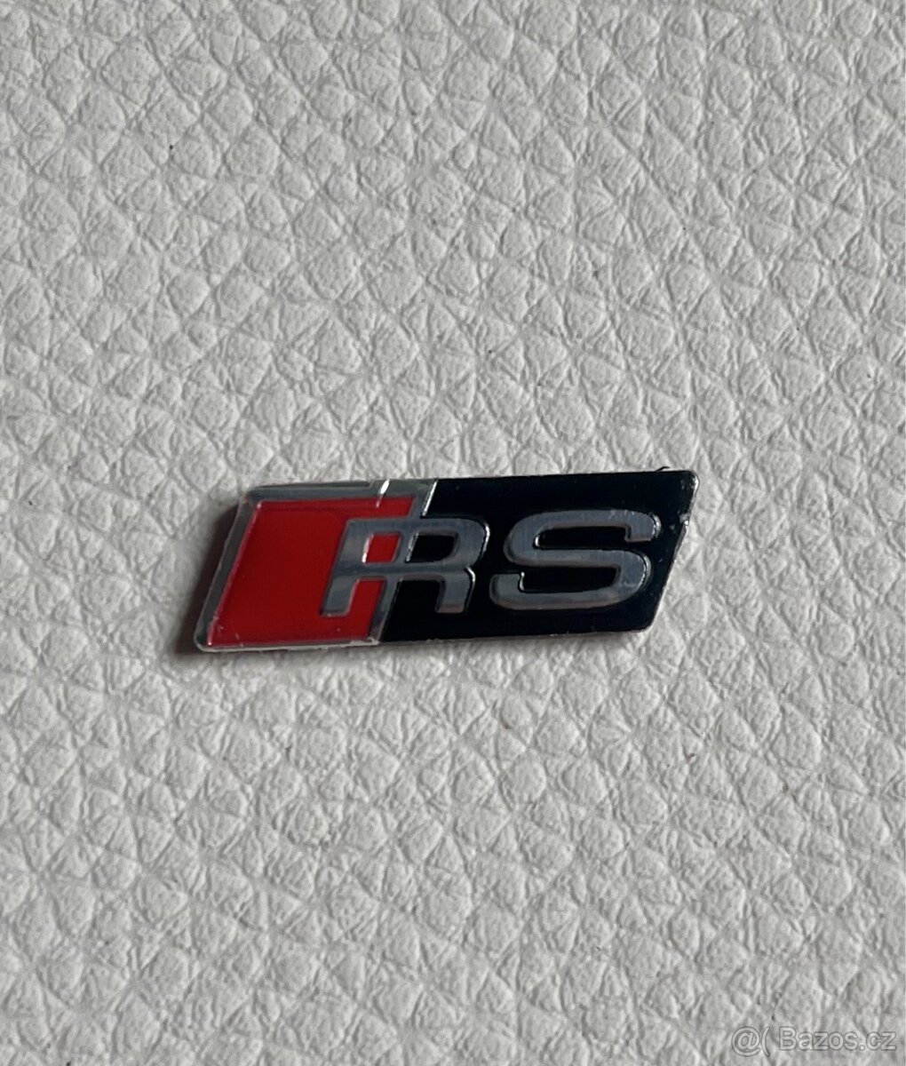 Znak do Volantu Audi RS