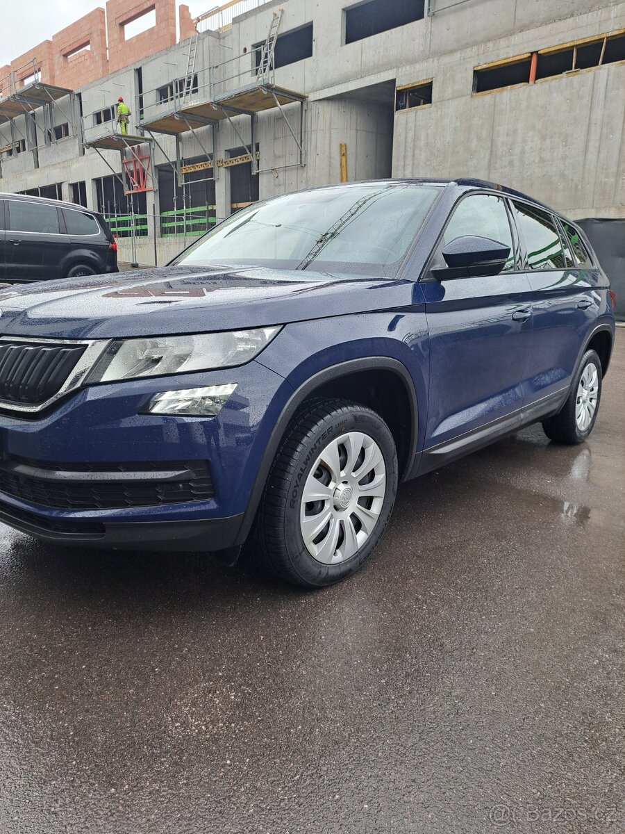 Škoda kodiaq 1.4 TSI 110kw, 4x4