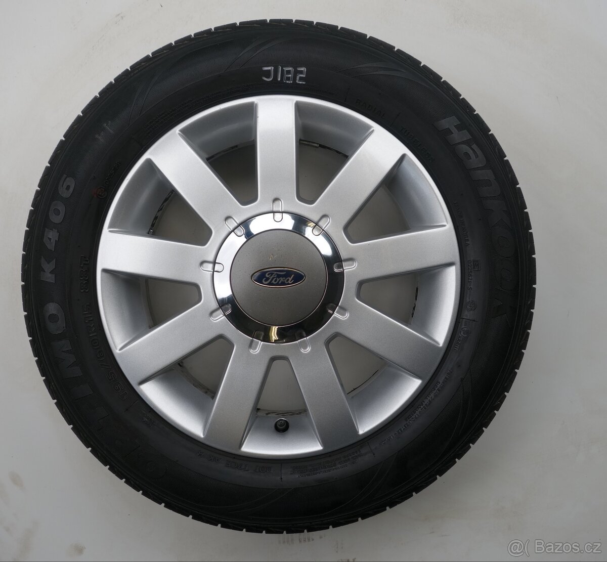 Ford Fusion - Originání 15" alu kola - Letní pneu