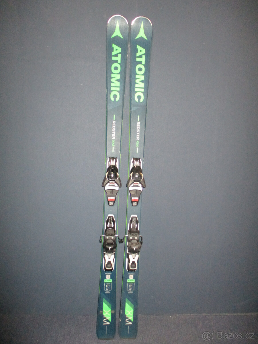 Sportovní lyže ATOMIC REDSTER XM 165cm, VÝBORNÝ STAV