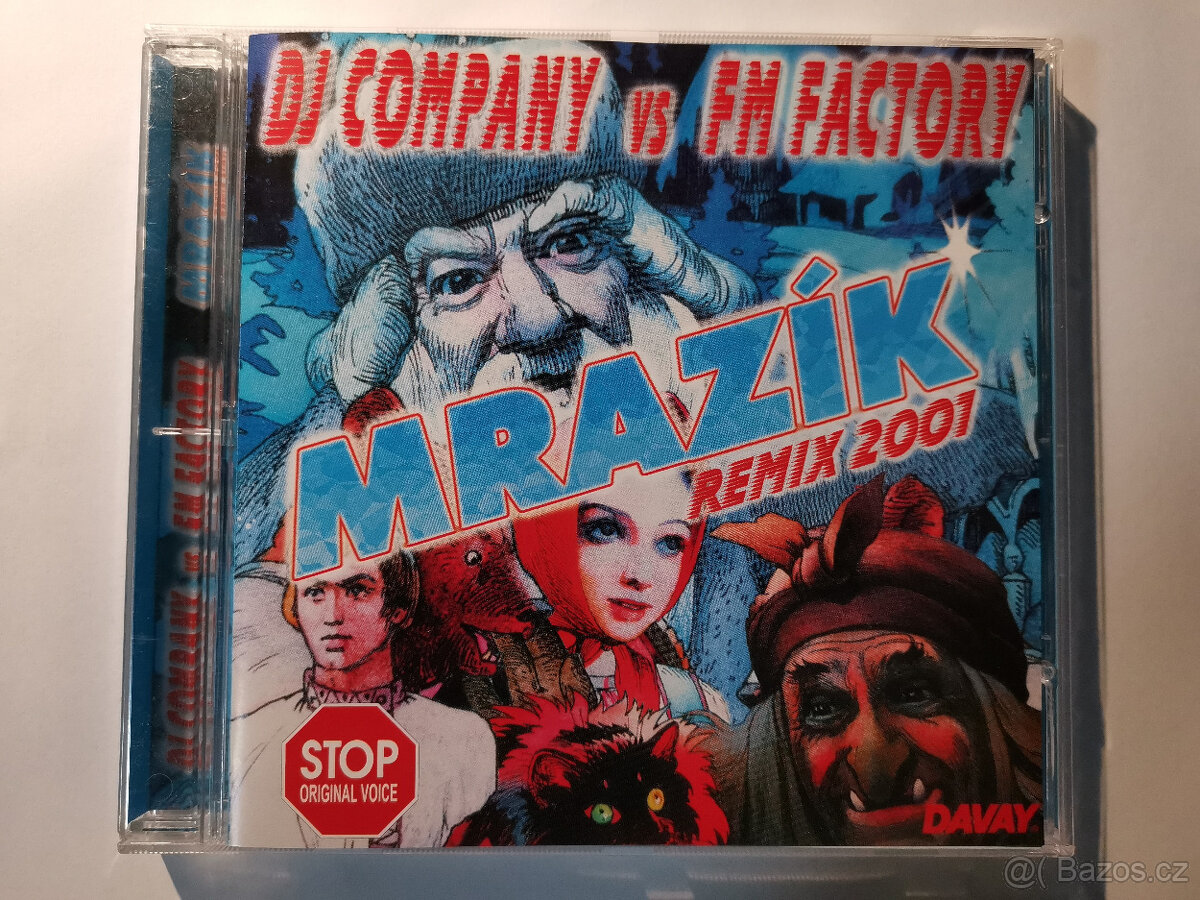 MRAZÍK  REMIX 2001 - Original CD