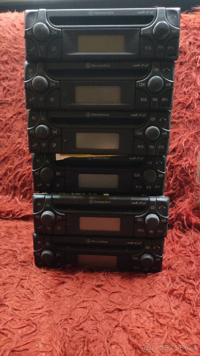 Autoradio Becker MF 2910