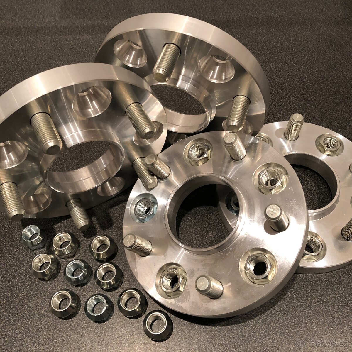 Podložky pod kola Toyota a Lexus, BYD 5x114,3 (15-30mm)