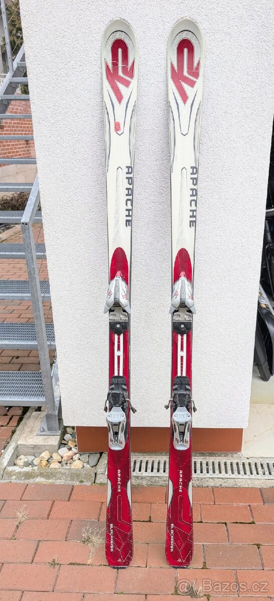 Sjezdové lyže K2 Apache 170 cm