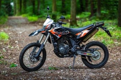 Yuki 125 i SE.Enduro