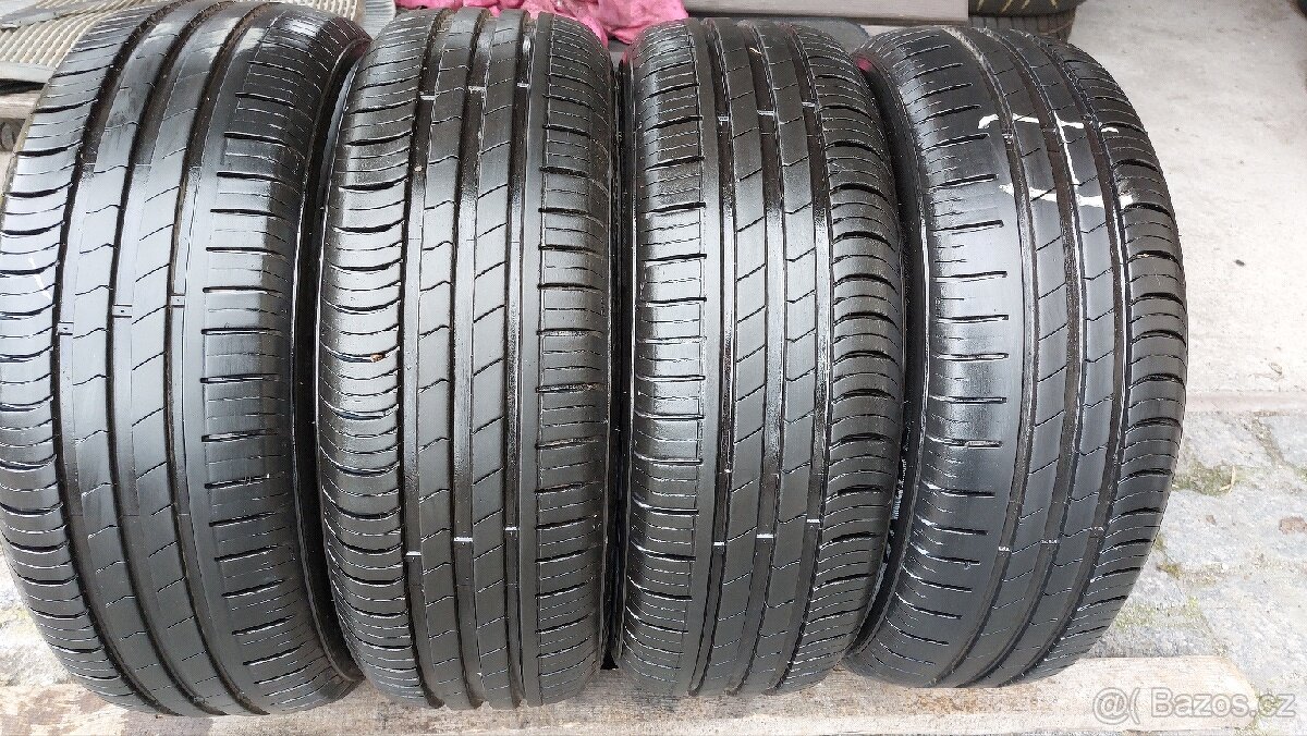 15" LETNÍ SADA PNEU 195 60 15 88H 6,5MM
