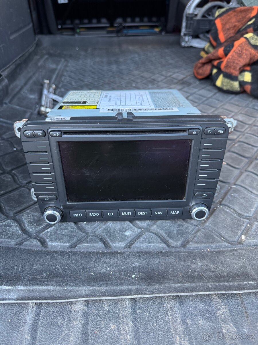 VW MFD2 radio