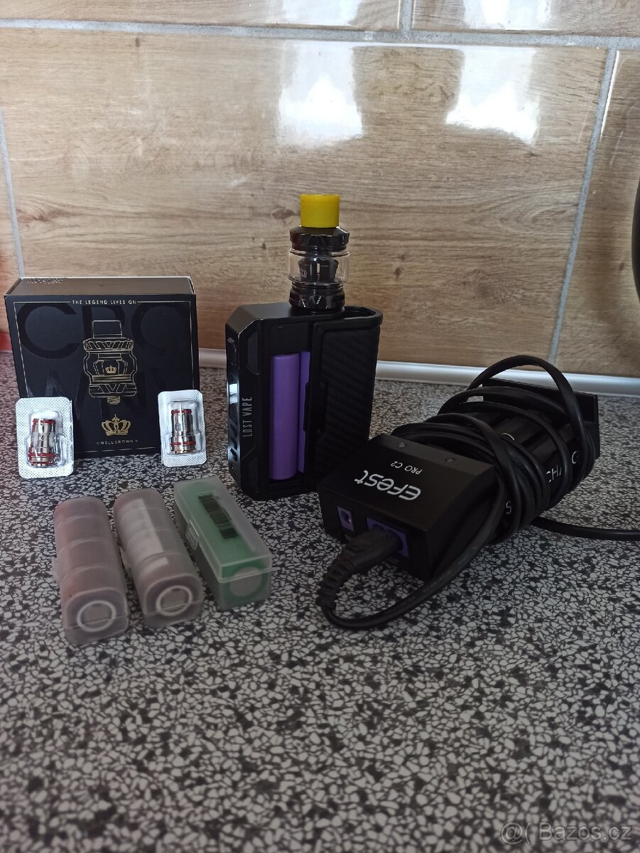 Thelema + Crown 5 (celý set)