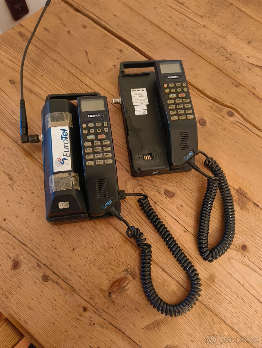 2x Nokia TMF-4CB + HSN-5K (NMT)